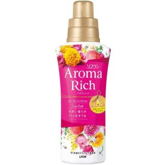 Lion Soflan Aroma Rich Scarlett Парфумований кондиціонер для білизни, 520 мл