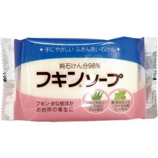 Kaneyo господарське мило для рук і посуду з алое, м'ятний аромат, 135 г