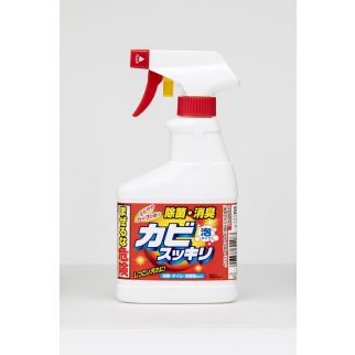 Rocket Soap Пінистий засіб спрей для видалення цвілі, трав'яний аромат, 400 мл