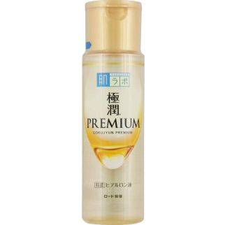 HADA LABO Gokujyun PREMIUM Super Hyaluronic Acid Lotion зволожуючий лосьйон 7 видів гіалуронової кислоти, 170 мл
