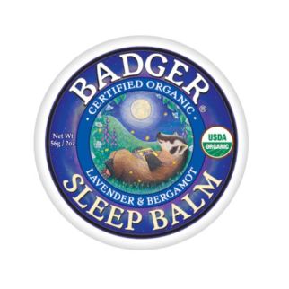 Badger Organic Sleep Balm Лаванда, бергамот, розмарин, імбир Заспокійливий бальзам для хорошого сну, 56 г