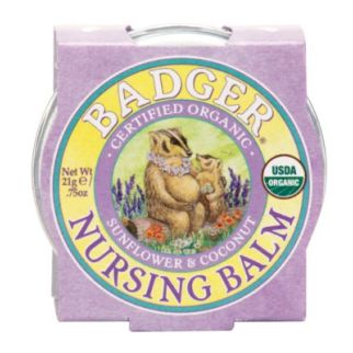 Badger Nursing Balm Бальзам для мам-годувальниць (захист сосків), 21 г