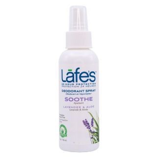Lafe's Deodorant Spray Soothe (Lavender + Aloe) Дезодорант без алюмінію, соди, парабенів, триклозану, натуральний, 118 мл
