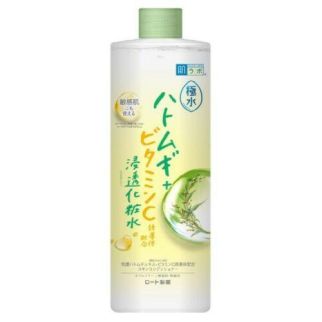 Hada Labo Kiwamizu Vitamin C & Hatomugi Amino Penetration Toner з амінокислотами, мінералами та екстрактом хатомуги, 400 мл