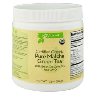 Vitacost органічний сертифікований матчу, 50 г