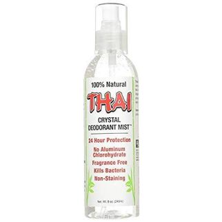 THAI Natural Deodorant Crystal Mist Натуральний дезодорант спрей з калієвих квасців, 240 мл