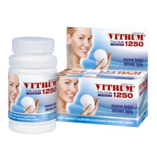Vitrum Calcium 1250 Кальцій + вітамін D3, 120 таблеток