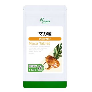 Lipusa Мака перуанська, 540 таблеток на 90 днів