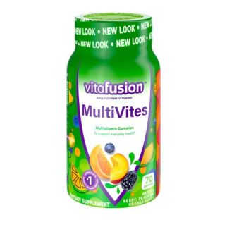 Vitafusion MultiVites™ комплекс мультивітамінів для підлітків, жувальні таблетки, 150 шт