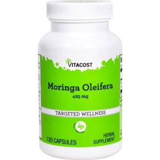Vitacost Moringa Oleifera Морінга Олійна 425 mg, 120 капсул