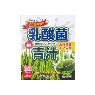 Japan Gals Аодзіру з молодого листя ячменю, олігосахариди, молочнокислі бактерії, декстрин, 24 саше по 3 г