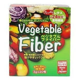 Japan Gals рослинна клітковина (декстрин), 20 пакетів по 3 грами