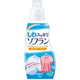 Lion Soflan Насичений кондиціонер для білизни аромат фруктово-квітковий, 650 мл