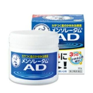 ROHTO Mentholatum AD Cream M для тіла від сухості, свербежу, укусів комах, 90 г