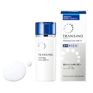 TRANSINO Whitening Clear Milk EX Молочко з транексамовою кислотою і екстрактами рослин, 100 мл