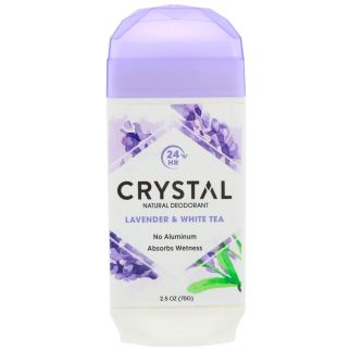 Crystal lnvisible Deodorant stick Lavender & White Tea Натуральний твердий дезодорант без алюмінію, 70 г