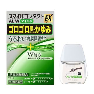 Lion Smile Contact EX AL-W Mild краплі від дискомфорту та свербежу при носінні контактних лінз, 13 мл