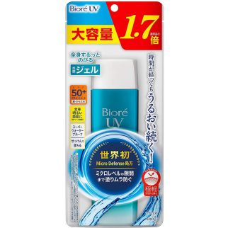 Biore UV Aqua Rich Watery Gel SPF50 + / PA ++++ Сонцезахисний гель для обличчя і тіла SPF 50 + / PA ++++, 155 мл