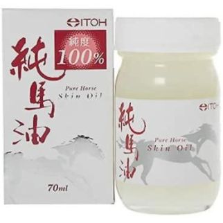 Itoh Кінська 100 % олія для обличчя і тіла, без запаху, 70 мл
