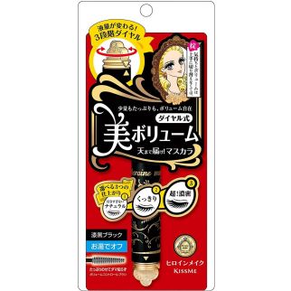 Heroine Make Volume Control Mascara Туш для об'єму з регульованим дозатором, чорна, 5 г