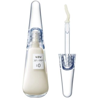 UZU BY FLOWFUSHI Lip 38 °C Блиск-бальзам для губ із молочнокислими бактеріями, 0 прозорий, 6 г