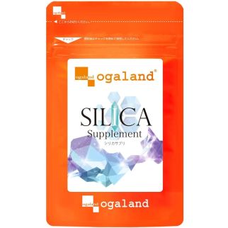 Ogaland Silica екстракт хвоща, що містить кремній для волосся і шкіри, 30 таблеток на 30 днів