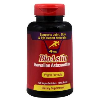 Nutrex Hawaii BioAstin Астаксантин веганський 4 мг у кожній капсулі, 120 капсул