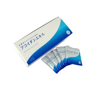 Kanehide Bio Okinawa Fucoidan Висококонцентрований рідкий фукоїдан 3000 мг, 10 саше по 75 мл на 10 днів