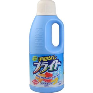 Lion Bright Дезінфікуючий кисневий відбілювач для кольорової білизни і всіх типів тканин, 1000 мл