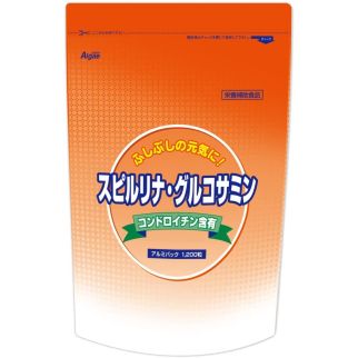 ALGAE Японська спіруліна з глюкозаміном і хондроїтином, 1200 шт