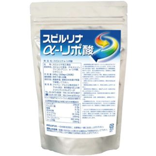 ALGAE Японська спіруліна з альфа-ліпоєвою кислотою і фікоціаном, 1200 шт.