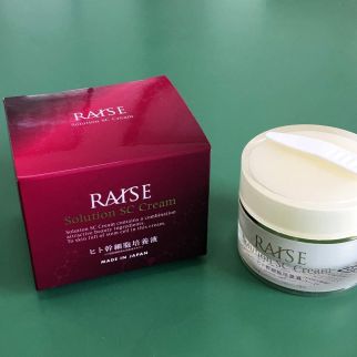 RAISE Solution SC 100 Cream високоактивний поживний антивіковий крем зі стовбуровими клітинами, 30 г