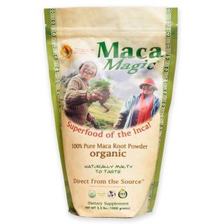 Maca Magic 100 % Перуанська Мака, порошок кореня 1 кг