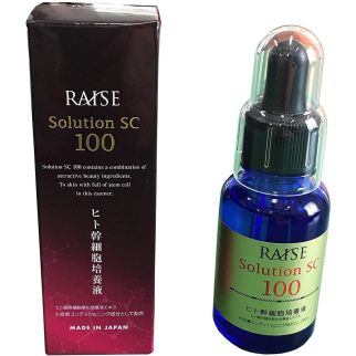 RAISE Solution SC 100 FGF поживна антивікова сироватка зі стовбуровими клітинами, 30 мл