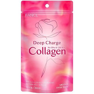 FANCL HTC Deep Charge Collagen Колаген трипептидний низькомолекулярний, 180 таблеток на 30 днів