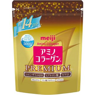 Meiji Premium Низькомолекулярний аміно-колаген з гіалуроновою кислотою і керамідами, 98 г на 14 днів