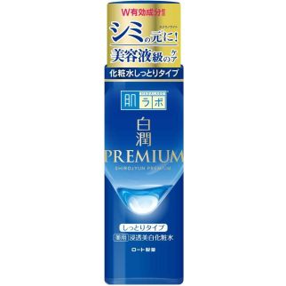 Hada Labo Shirojun Premium Medicinal Whitening Toner Тонер зволожуючий з транексамовою кислотою, гліциризинатом, 170 мл