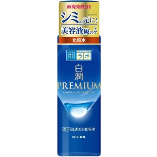 Hada Labo Shirojun Premium Penetration Medicinal Whitening Toner Тонер з транексамовою кислотою, гліциризинатом, 170 мл
