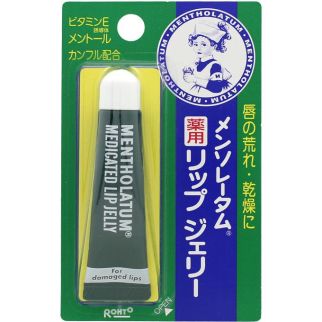 Rohto Mentholatum Medicated Lip Jelly для потрісканих губ, 8 г