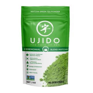 Ujido ceremonial blend Японський справжній маття (матчу) з Удзі 57 г на 46 чашок
