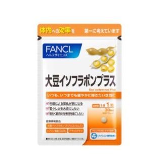 Fancl для гормонального балансу, соєві ізофлавони, лінгани льону та ГАМК, 30 таблеток на 30 днів прийому. До 08/2026