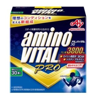 Ajinomoto Amino Vital Pro 3800 BCAA та інші амінокислоти 3800 мг на порцію, смак лимон, 30 стіків