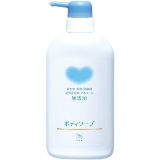 COW Mutenka Рідке мило для тіла з натуральними інгредієнтами без добавок з амінокислотами, 550 мл