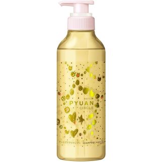 Kao Merit Pyuan Circle Шампунь для волосся з натуральними екстрактами і ароматом персика і сливи, 425 мл
