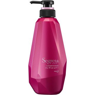 Kao Segreta антивіковий кондиціонер для збільшення прикореневого об'єму середнього і короткого волосся, троянда, 430 мл