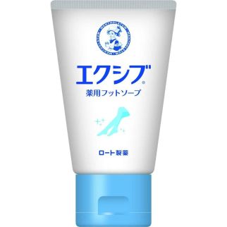 Rohto Mentholatum Дезодорирующее мыло для мытья ног 85 г на 140 дней