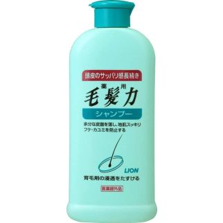 LION протизапальний шампунь проти лупи та свербежу з октопіроксом і гліцирризинатом, 200 мл