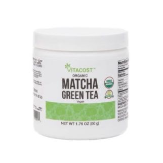 Vitacost органічний сертифікований матчу вирощений в США 50 г