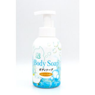 Rocket Soap Пінка мило з амінокислотами для ніжної шкіри, легкий запах орхідеї, 450 мл