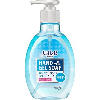 Kao Biore U Kitchen Hand Gel Soap skin with purifying technology Кухонне мило для рук, без запаху , 250 мл
